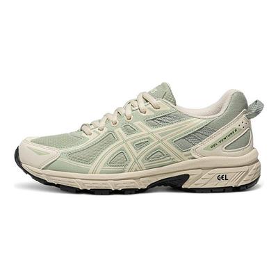 Gel-Venture 6 Trail Retro Low Top Running Shoes Unisex Sneaker Gray Green 1203B030-302