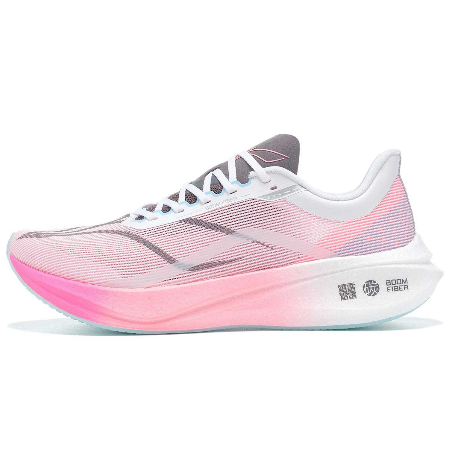(WMNS) Li-Ning Feidian 3 Challenger Pink White Women s ARMT038-6 EU 35⅔