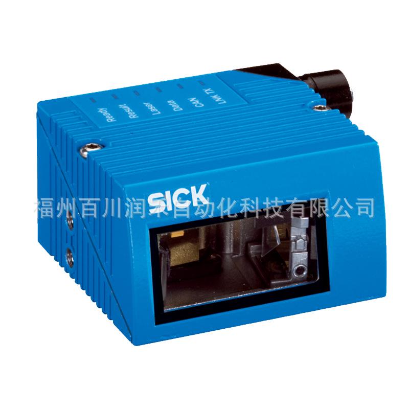 Sick CLV621-0120 Fixed Mount Barcode Scanner, Line Scan, Brand New Original (Model 1041785)