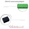 315Mhz 433Mhz DC 5V-260V Eight Channel Relay Module Receiver Wireless Remote Control Switch for DC Motor DIY