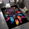 Dreamcatcher Carpet Feather Floor Mat Doormat Welcome Mat Living Room Carpet Large Area Rugs For Bedroom Soft  Home Decor