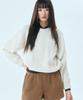 MIXXO Hairy Loose Fit Round Neck Pullover_Miwkafv9Ss