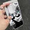 Jujutsu Kaisen Gojo Satoru New Phone Case For iPhone 17 Air 16 E 15 14 13 12 11 Pro Max Plus SE 2020 2022 Clear Soft Cover