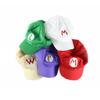 Gorra de Béisbol de Super Mario Bros Luigi Para Adultos y Niños Unisex Accesorio de Disfraz Cosplay