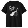 Unisex NuMetal Band Korn Issues 2026 Music T Shirt Pure Cotton Clothes Vintage Short Sleeve Crew Neck Tee Shirt Plus Size TShirts