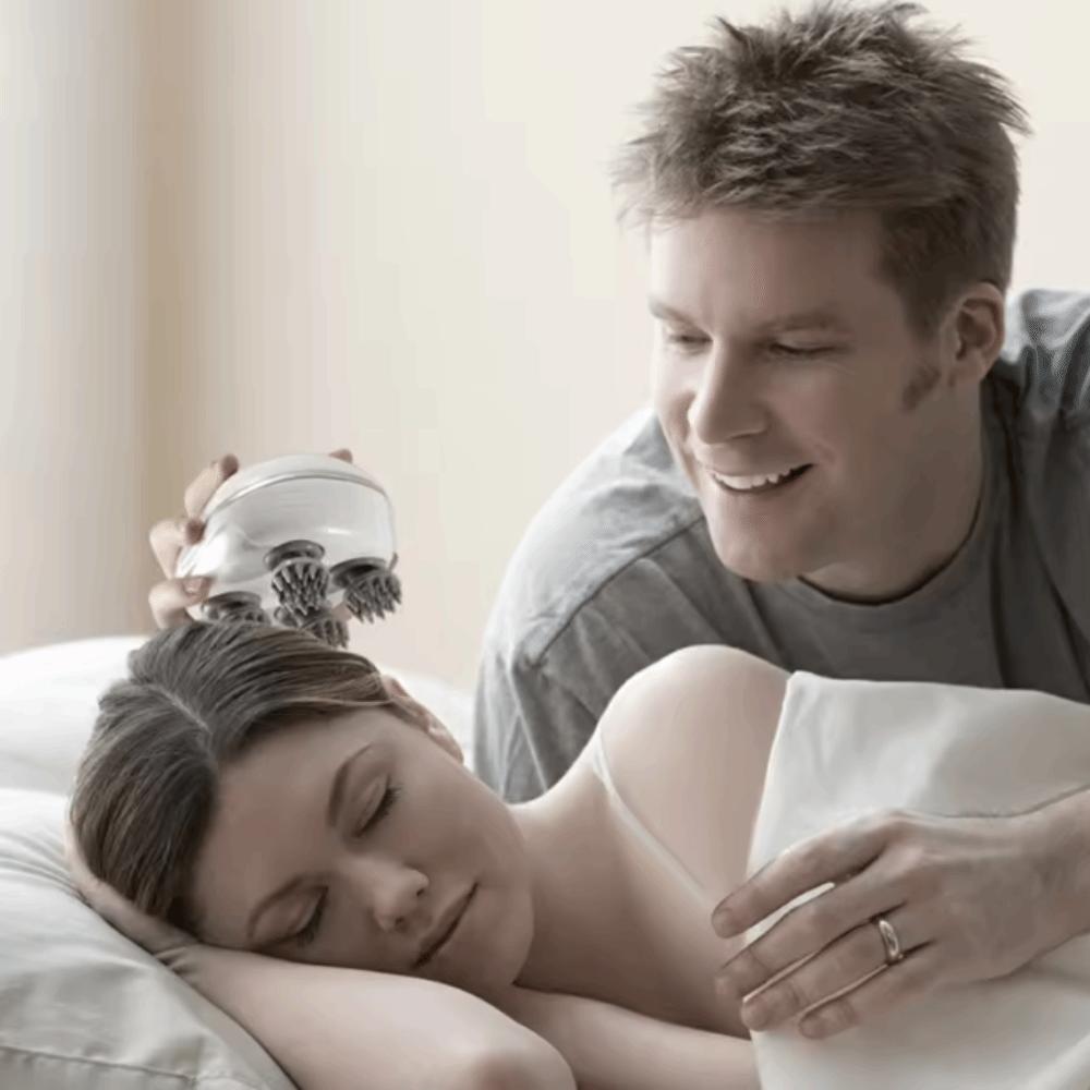 Kneading Head Massager Scalp Relax Head Massage Machine Portable Scalp Massager  Shoulder/Neck/Head