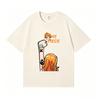 ONE PIECE Tony Tony Chopper 2026 Summer New Harajuku Anime Printed Short Sleeve Men's Women Vintage Top Hip Hop Streetwear Oversized Tshirt