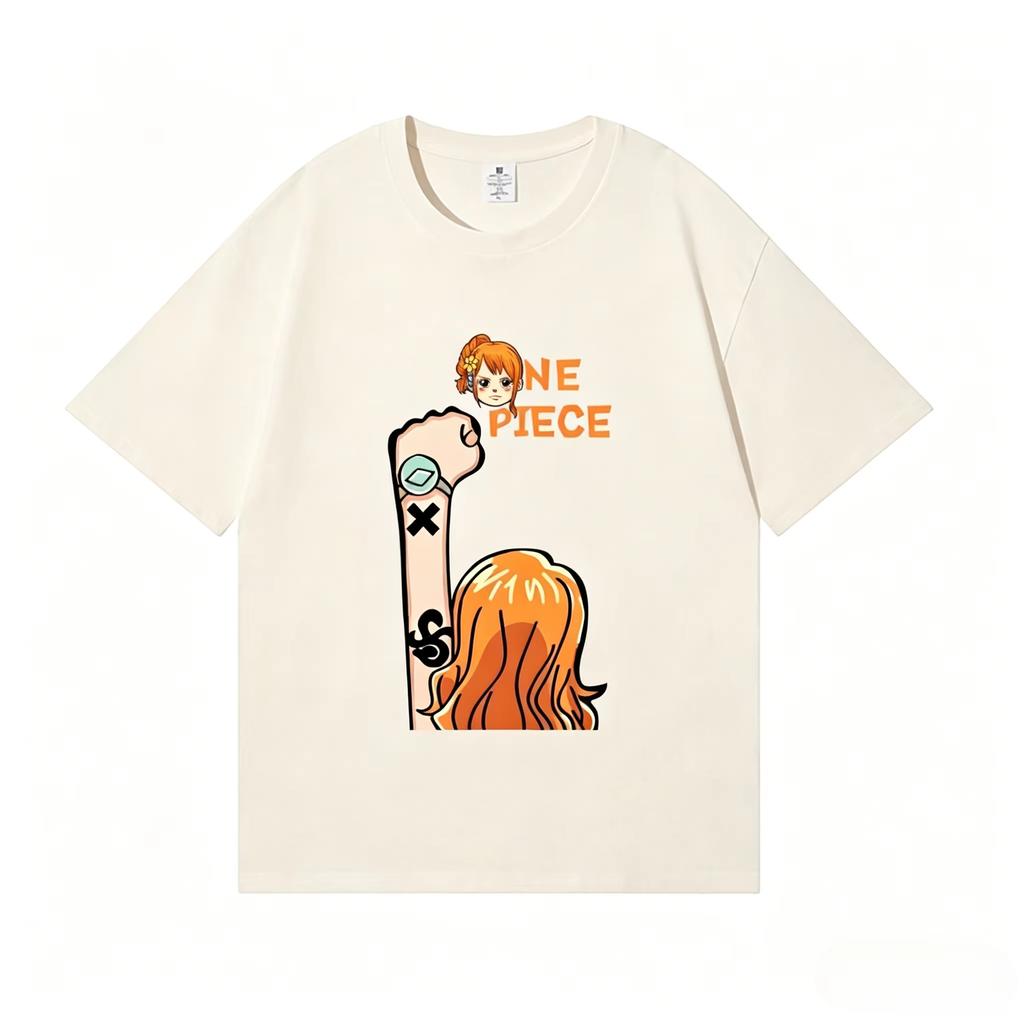 ONE PIECE Tony Tony Chopper 2026 Summer New Harajuku Anime Printed Short Sleeve Men's Women Vintage Top Hip Hop Streetwear Oversized Tshirt