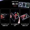 Meltryllis Magnetic Card Loaders for Acrylic 64x90mm Page Card Protective Trading Card 35pt High Magnetic for TCG Collection Cards Pokémon TCG,