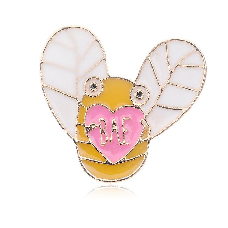 European  American Fashion Dove Bee Animal Brooch - Popular Jewelry