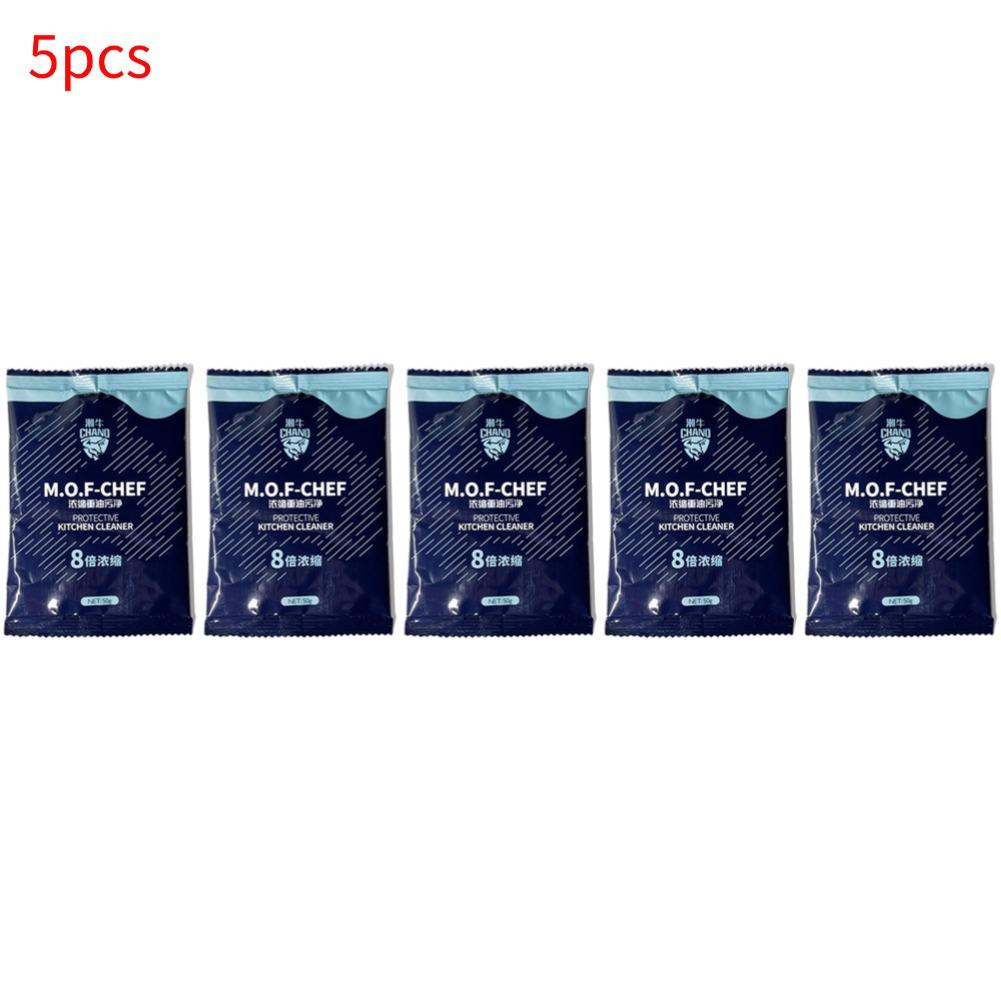 Concentrated Heavy Oil Cleaning Kitchen Biological Enzyme Oil Removal Powder Cleaning Agent Kitchen Range Hood Oil Stain Removal