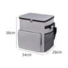 Oxford Cloth Portable Insulated Cooler Bag