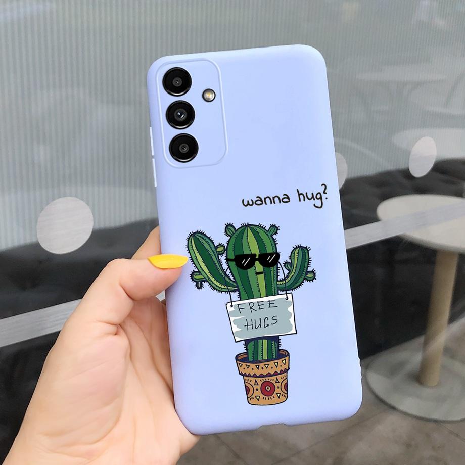 For Samsung M14 SM-M146B Case Dragon Animals Cute Cases For Child Samsung Galaxy A14 A 14 4G A145 SamsungM14 Silicone Back Cover