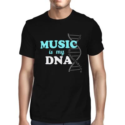 1Tee Mens Music Is My DNA T-Shirt
