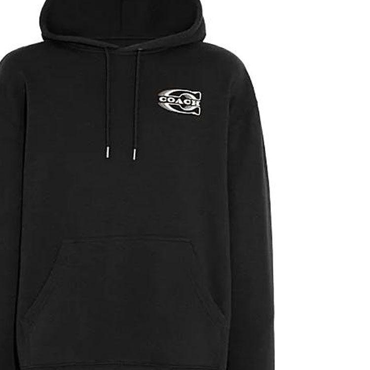 COACH FW23 Sweatshirt Men's Black CE334-R38