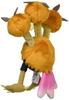 Pokémon Center Original Plush Toy Pokémon fit Dodrio 17 x 13 x 7 (H x W x D: cm)