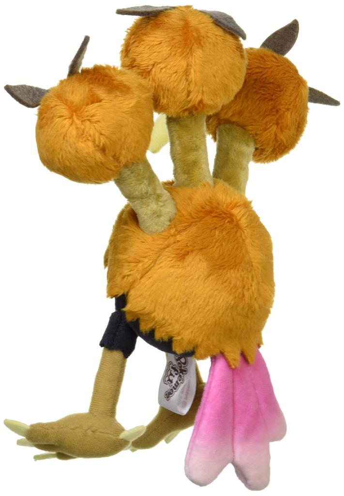 Pokémon Center Original Plush Toy Pokémon fit Dodrio 17 x 13 x 7 (H x W x D: cm)