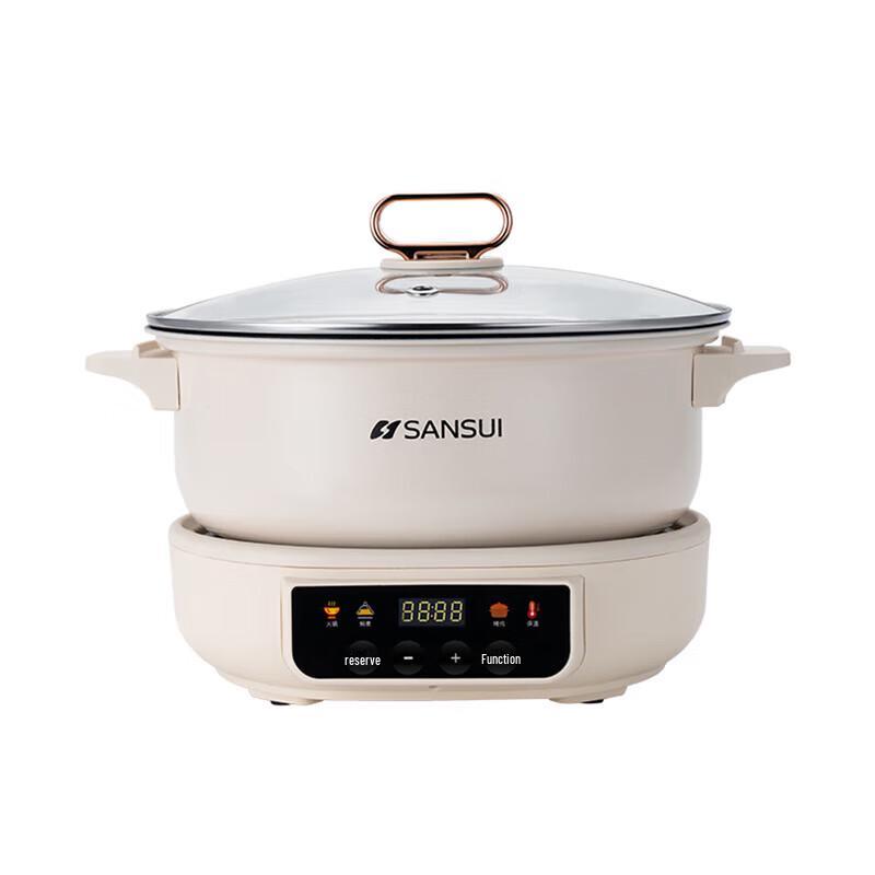Shanshui Split Electric Hot Pot CN plug (adapter included)