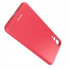 Sc Silicone Case Huawei P20 Pro Red