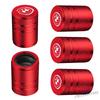 5Pcs Car Styling Wheel Tire Valve Caps Cover For BMW 50th Anniversary M4 M5 G42 G30 G20 E39 E36 E87 E53 F44 F07 F34 F30 Sticker pdsh39