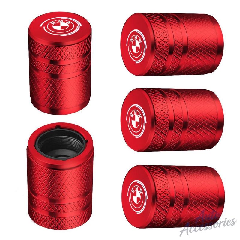 5Pcs Car Styling Wheel Tire Valve Caps Cover For BMW 50th Anniversary M4 M5 G42 G30 G20 E39 E36 E87 E53 F44 F07 F34 F30 Sticker pdsh39