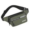 New Waist Bag, Men's, Casual Sports, Outdoor Running, Mobile Phone Bag, Fashionable, Waterproof, Waist Bag for Men