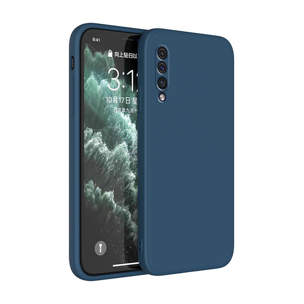 

Чехол для телефона Funda для Samsung Galaxy A30S A50 A50S жидкий силиконовый чехол Fundas Camera Protective Back Cover Case Samsung A50