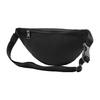 Vans Sports Casual Skateboard Embroidered Logo Polyester Chest Bag Women Bags Black VN0A5I1GBLK1