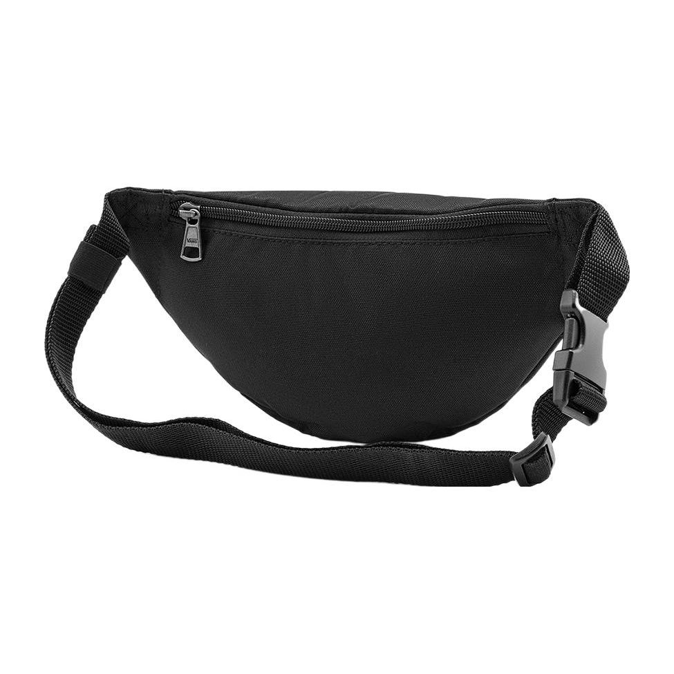 Vans Sports Casual Skateboard Embroidered Logo Polyester Chest Bag Women Bags Black VN0A5I1GBLK1