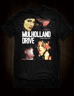 Mulholland Drive TShirt Unisex Cotton Tee All Size S M L XL 234XL Unisex T-Shirt
