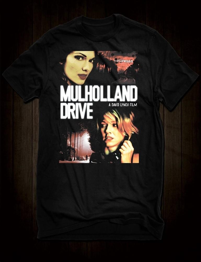 

Mulholland Drive TShirt Unisex Cotton Tee All Size S M L XL 234XL Unisex T-Shirt L