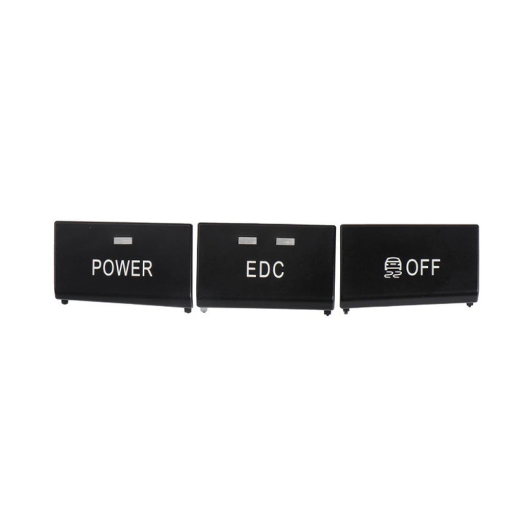 3pcs Center Console Switch Button Cap For BMW E90 E92 E93 For M3 61317841136 New