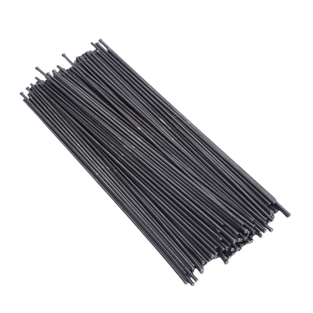 100 Pcs Descaling Needle 2mmx180mm Tungsten Steel Pneumatic Needle Scaler Replacement Needles for Ship