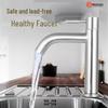 Stainless Steel Single-Cold Basin Faucet