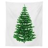 Weihnachten Xmas Baum Wandteppich Wohnzimmer Schlafzimmer Dekoration Malerei Hintergrundtuch