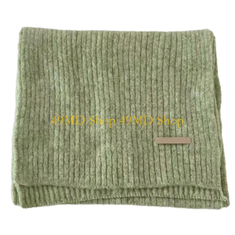 49MD Warm Fashion Scarves Winter Windproof Neckerchief Unisex Breathable Scarf