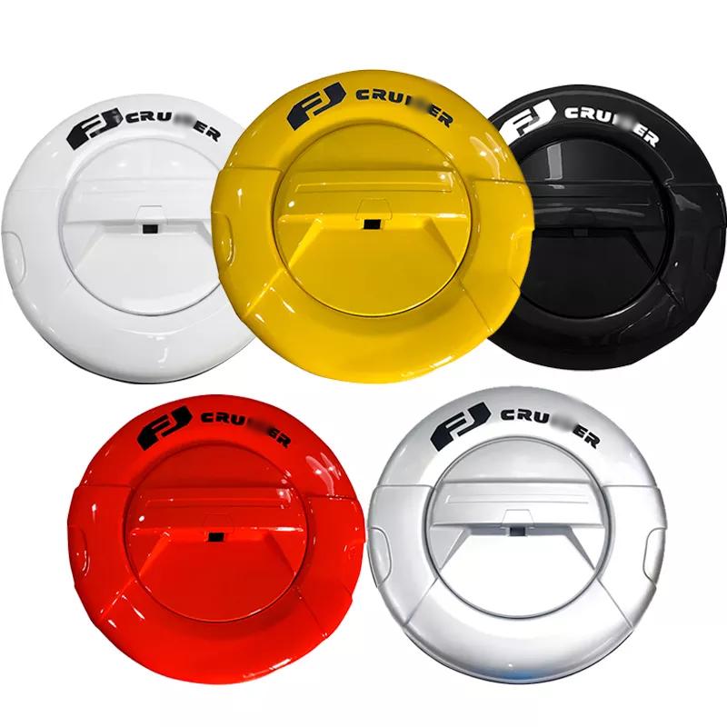 For 2007-2023 Toyota FJ Cruiser Spare Tire Cover Tire Protector Spare Tire Decorative Cover Exterior Accessories J33