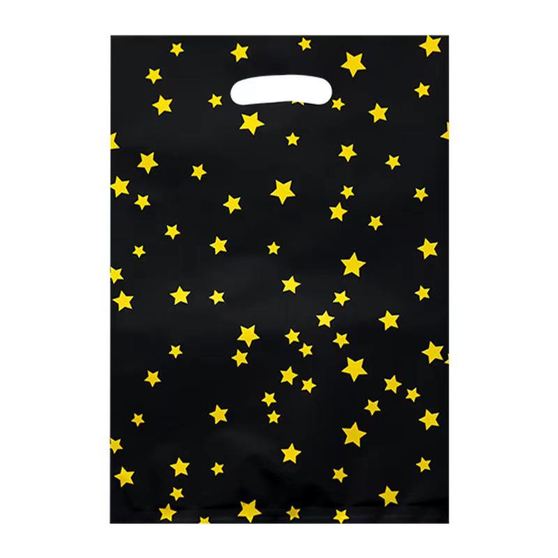 Pentagram Solid Color Gift Bags for Weddings, Birthdays, and Parties