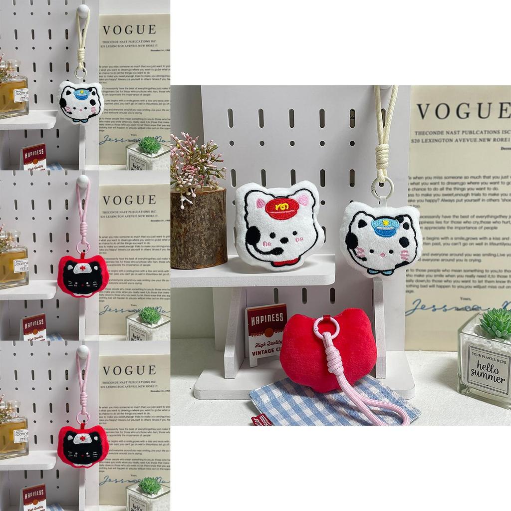 Plush Animal Bag Charm With Pp Cotton Filling For Kids And Collectors