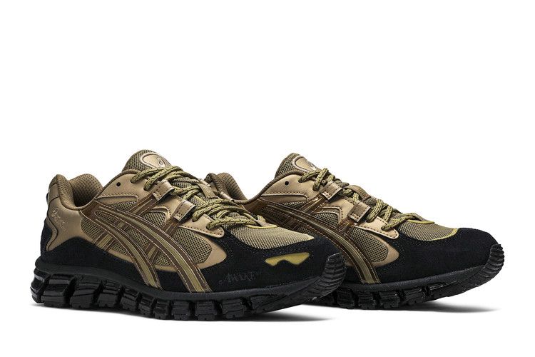 Men's Sneakers Awake NY x ASICS Gel Kayano 5 360 'Rich Gold'