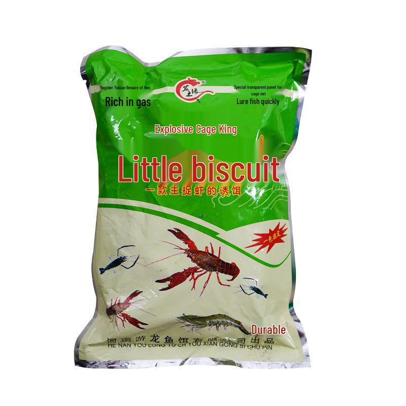 Explosive Yellow Eel & Loach Lure: Special Shrimp & Fish Bait Cage