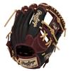 Rawlings DP COLORS GS5FHDR34 Fit Throw HOH® Women's Baseball/Softball Glove, Infielder's Glove, Shelly/Black, 11.5 inches, Right-Handed