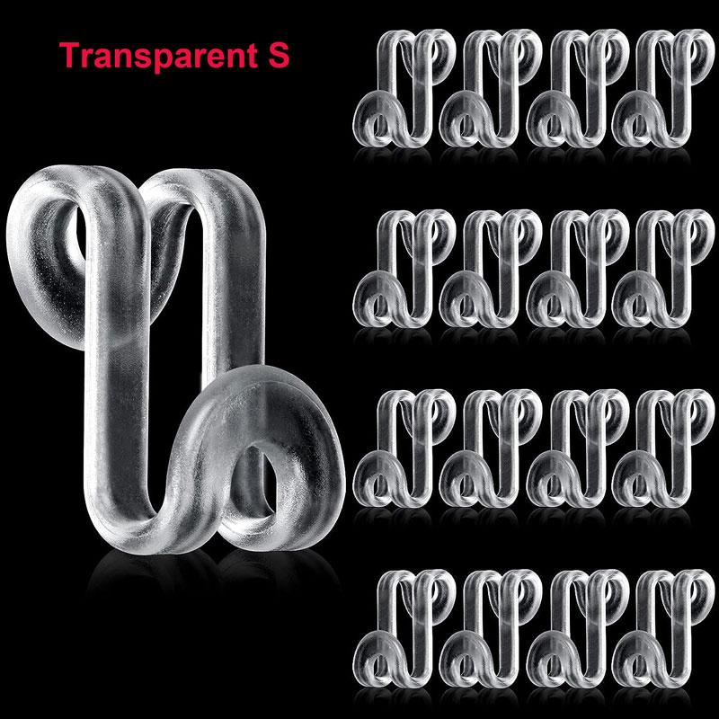 

10/20 шт. Соединительные крючки для вешалок для одежды, Клипсы-удлинители для вешалок для экономии места в шкафу, Аксессуары для вешалок 20pcs