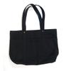 FARG & FORM Stylish Canvas Tote Bag, Black, Large, by moz, Scandinavian brand FARG & FORM