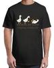 Christian Goose Walking By Faith Tripping Constantly For Adult S-4XL T-Shirt