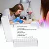 30 Holes Nail Drill Bits Holder Stand  Practical Storage For Daily Nail Art Tools