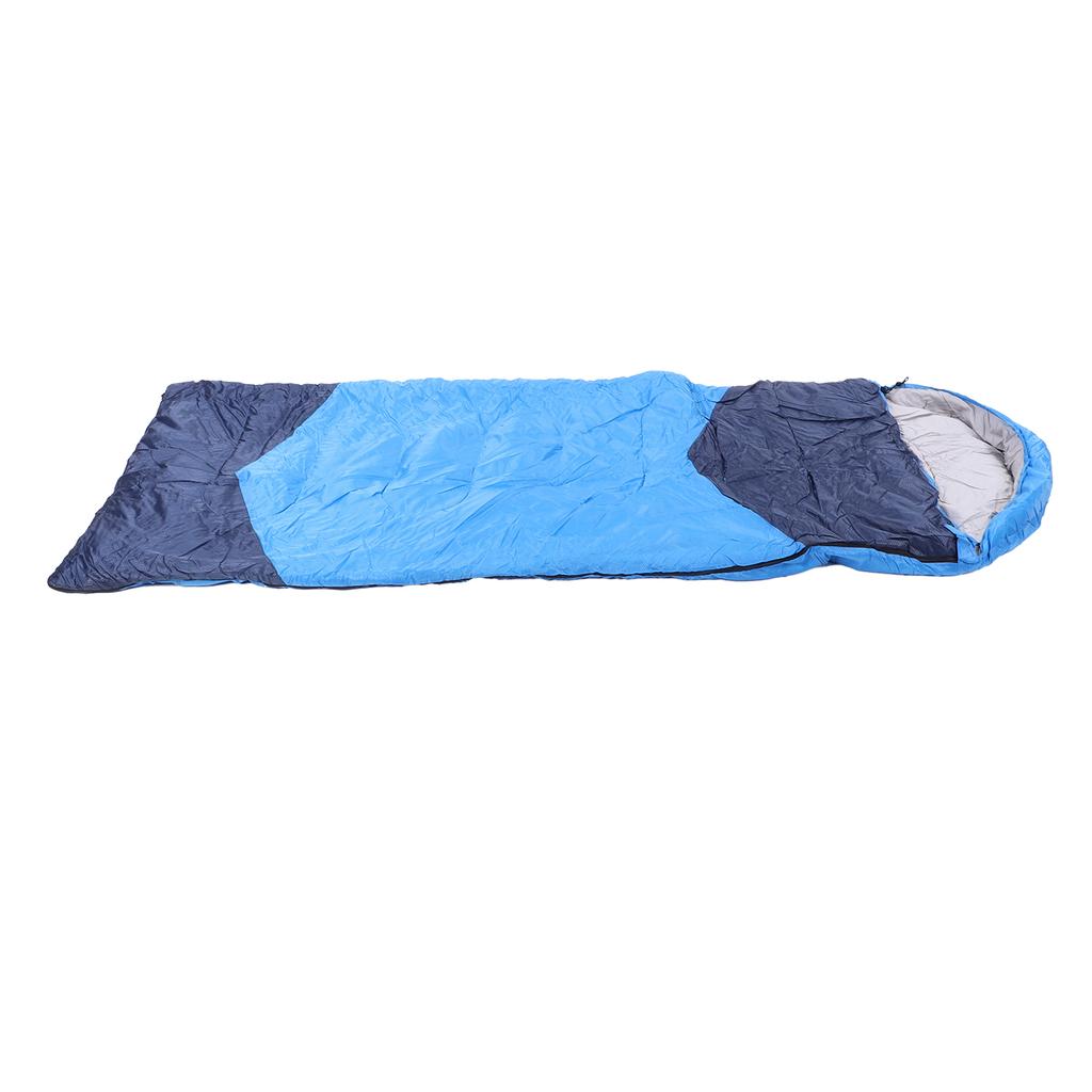 Spring   Autumn Hot and Cold Weather Camping Sleeping Bag, with Water    , Reinforced S-Shaped Stitching, Insulation