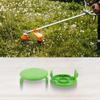Grass Trimmers Parts Spool Cover Garden 2 Pcs For BOSCH ART ART 24/27/30 SL Replacement Electric Grass Trimmers