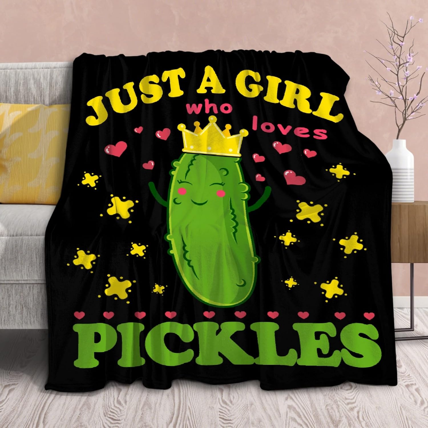 Dinosaur Blanket Gift for Women Kid Plush Just A Girl Who Loves Dinosaurs Soft Throw Dino Comfy Sheet Jurassic Animal Lovers Fan 70x100cm