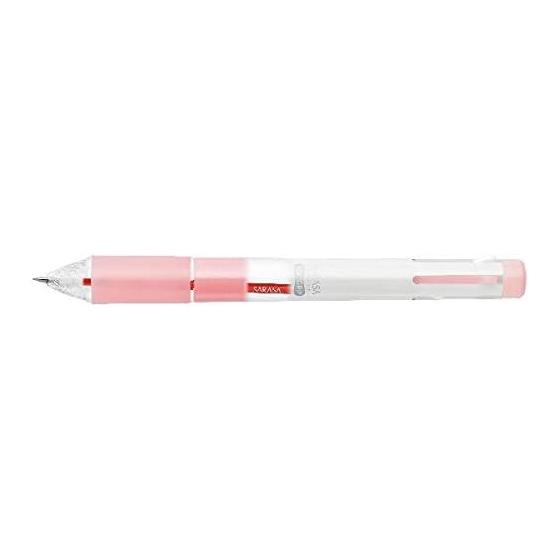 Многофункциональная ручка Zebra Sarasa Select с мягким захватом, держатель на 5 цветов, светло-розовый S5A25-LP